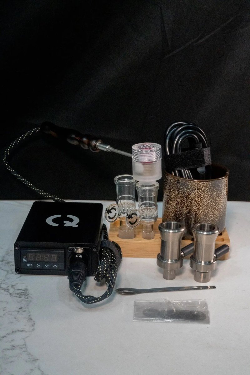 Qaroma DIY Kit - Terp Chasers ClubBall Vape Kit