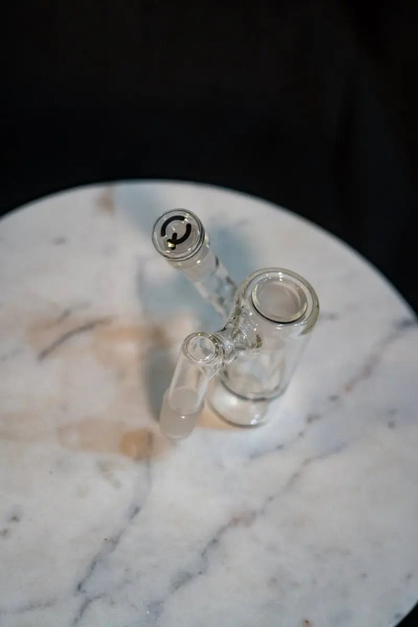 QaromaShop Carbed Catcher Glass Adapter (14mm & 18mm) Terp Chasers Club