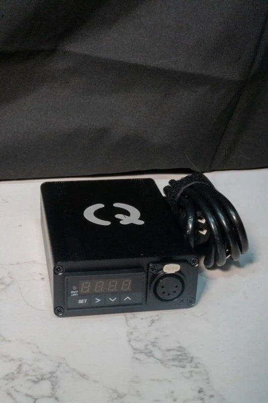 QaromaShop Digital PID Temperature Controller Terp Chasers Club