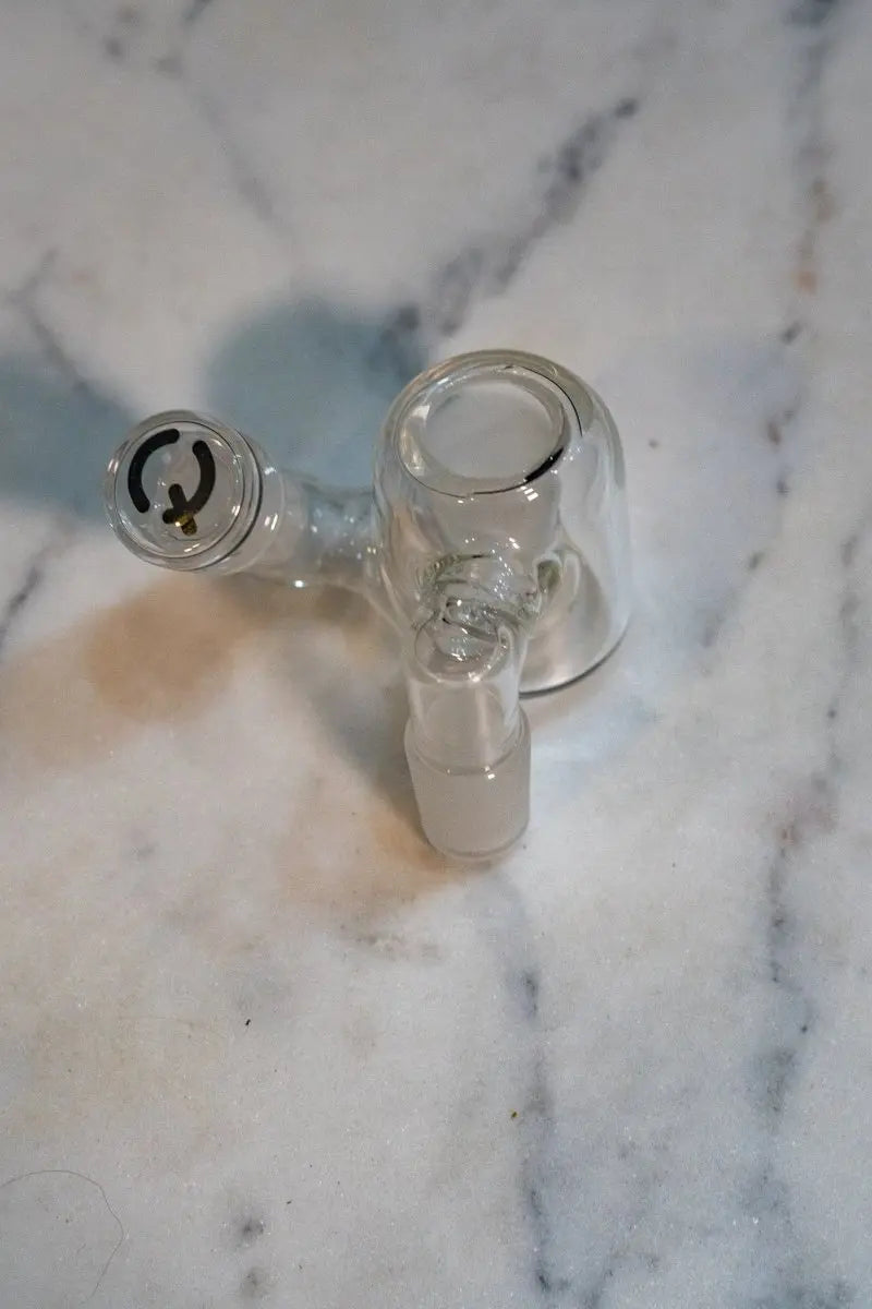 QaromaShop Mini Carbed Catcher Glass Adapter (14mm & 18mm) Terp Chasers Club
