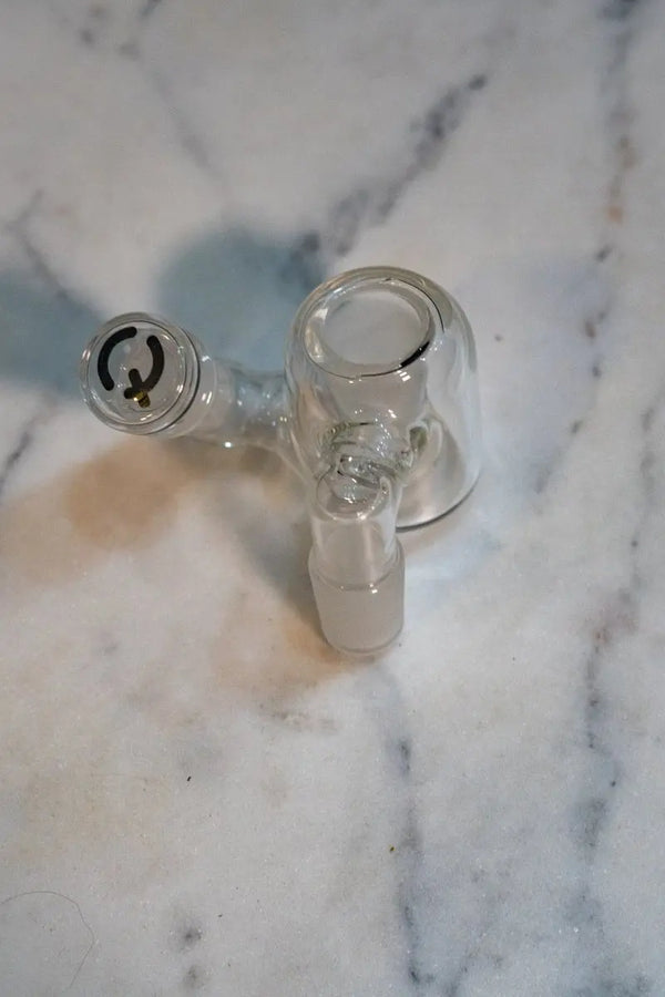 QaromaShop Mini Carbed Catcher Glass Adapter (14mm & 18mm) Terp Chasers Club