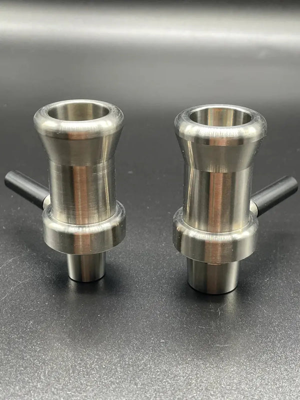 QaromaShop Titanium Adapter Bowl - Terp Chasers Club