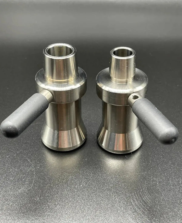 QaromaShop Titanium Adapter Bowl - Terp Chasers Club