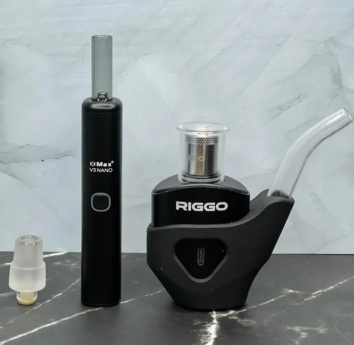 X Max Mini Rig XMax Riggo V3 Nano Early Adopters Bundle | E-Rig Vaporizer | Terp ...